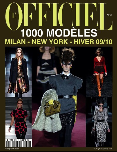 L\'Officiel 1000 Modeles Milan New York