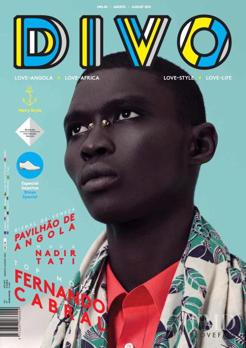 Fernando Cabral featured on the Divo cover from August 2013