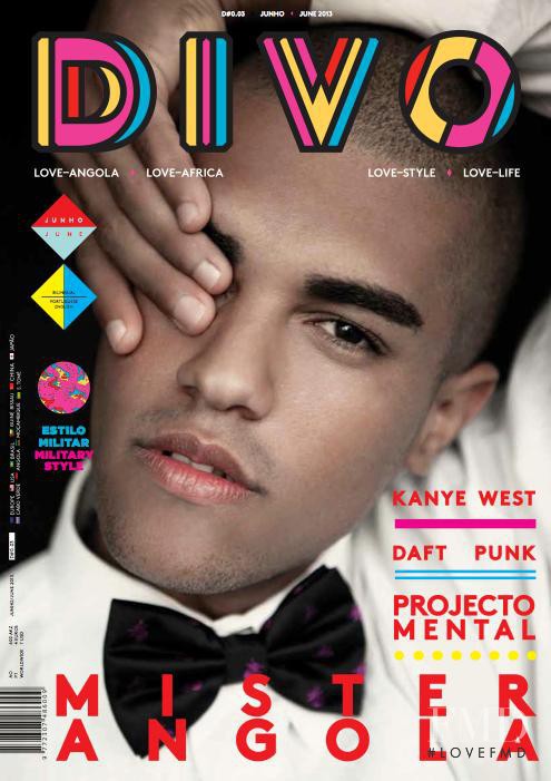 Carlos Nascimento featured on the Divo cover from June 2013