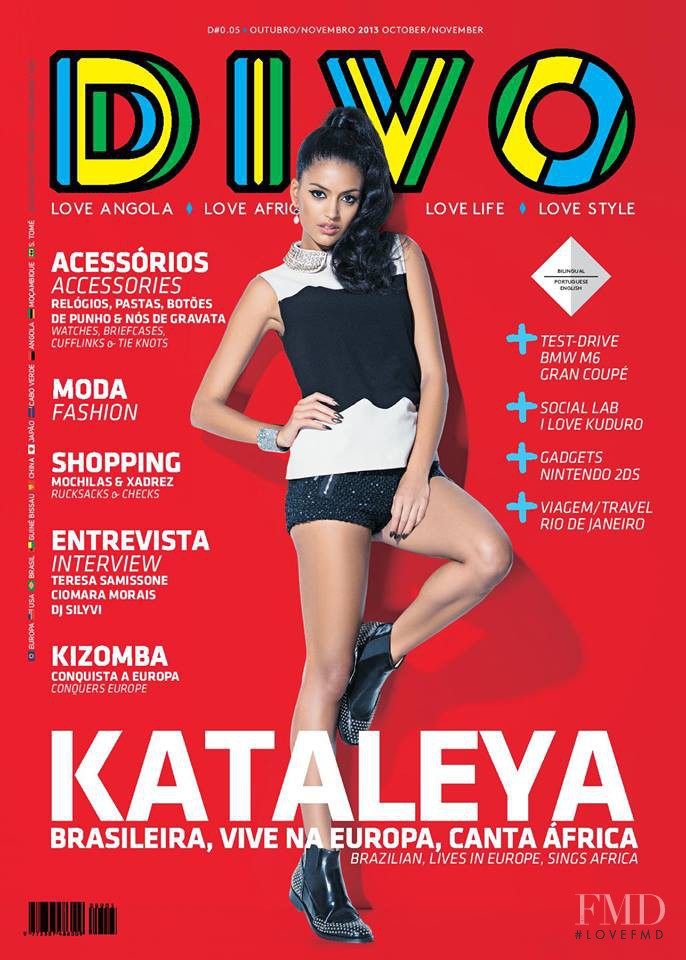 Kataleya featured on the Divo cover from October 2013