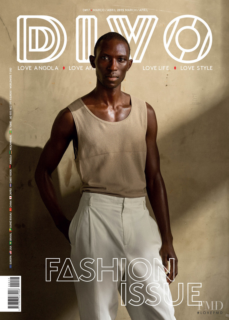 Armando Cabral featured on the Divo cover from March 2015