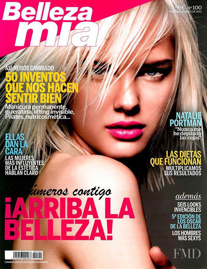  featured on the Mia Belleza cover from February 2013