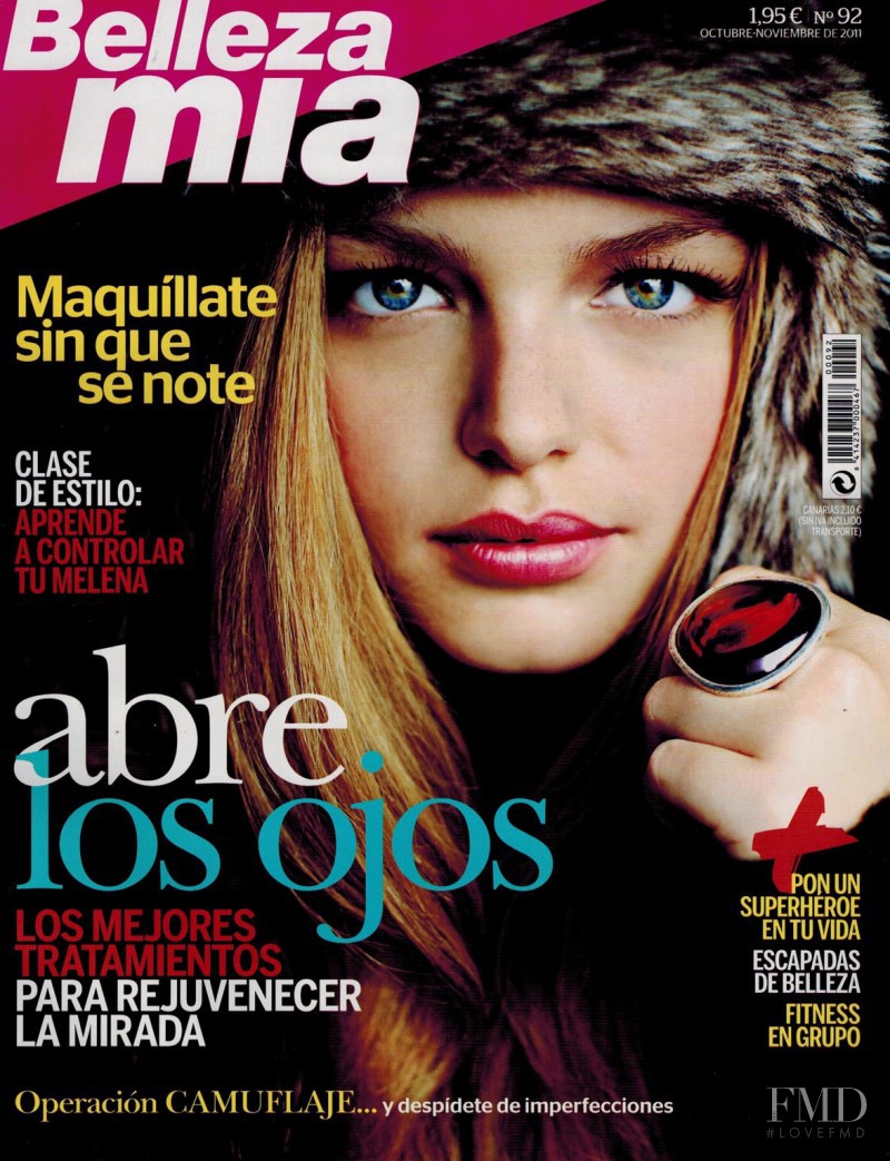  featured on the Mia Belleza cover from October 2011
