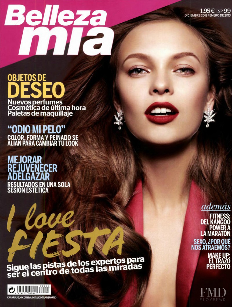 featured on the Mia Belleza cover from December 2012