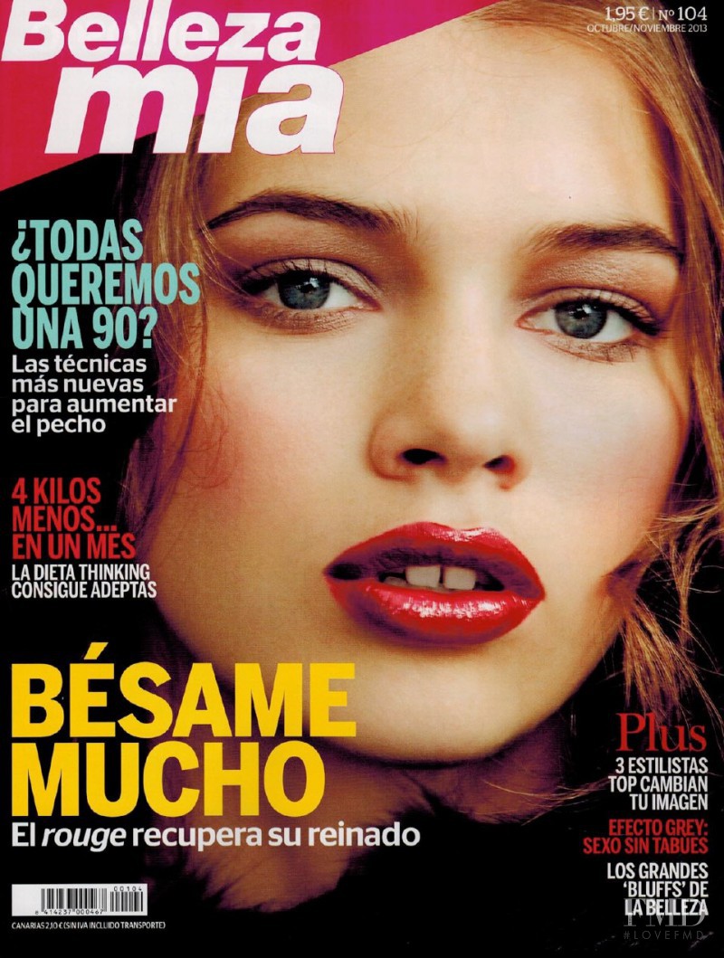  featured on the Mia Belleza cover from October 2013