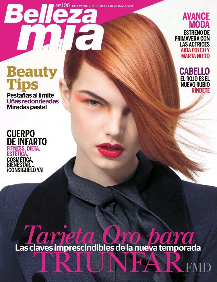  featured on the Mia Belleza cover from March 2014