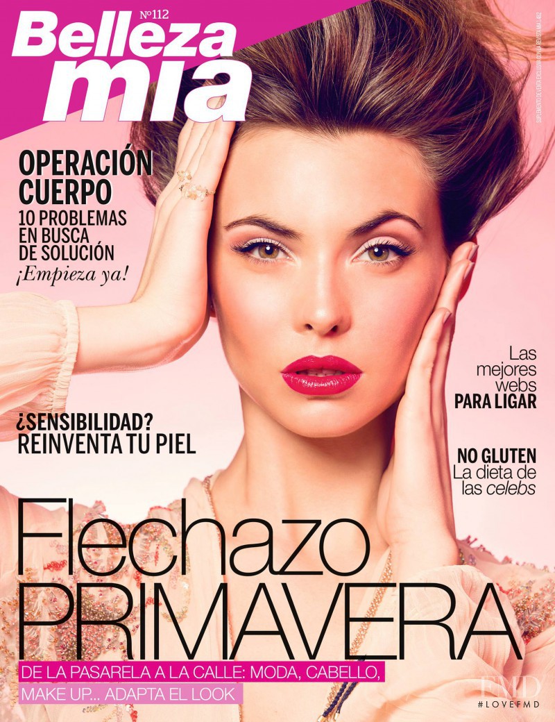  featured on the Mia Belleza cover from March 2015