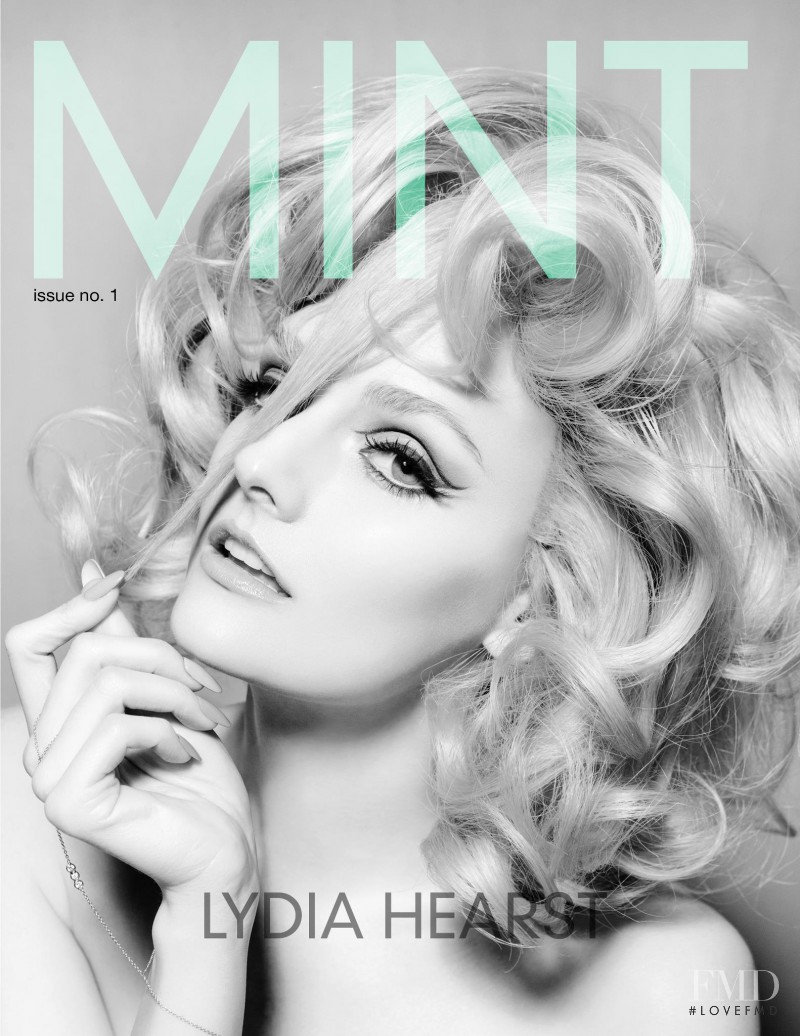 Lydia Hearst featured on the Mint cover from December 2012