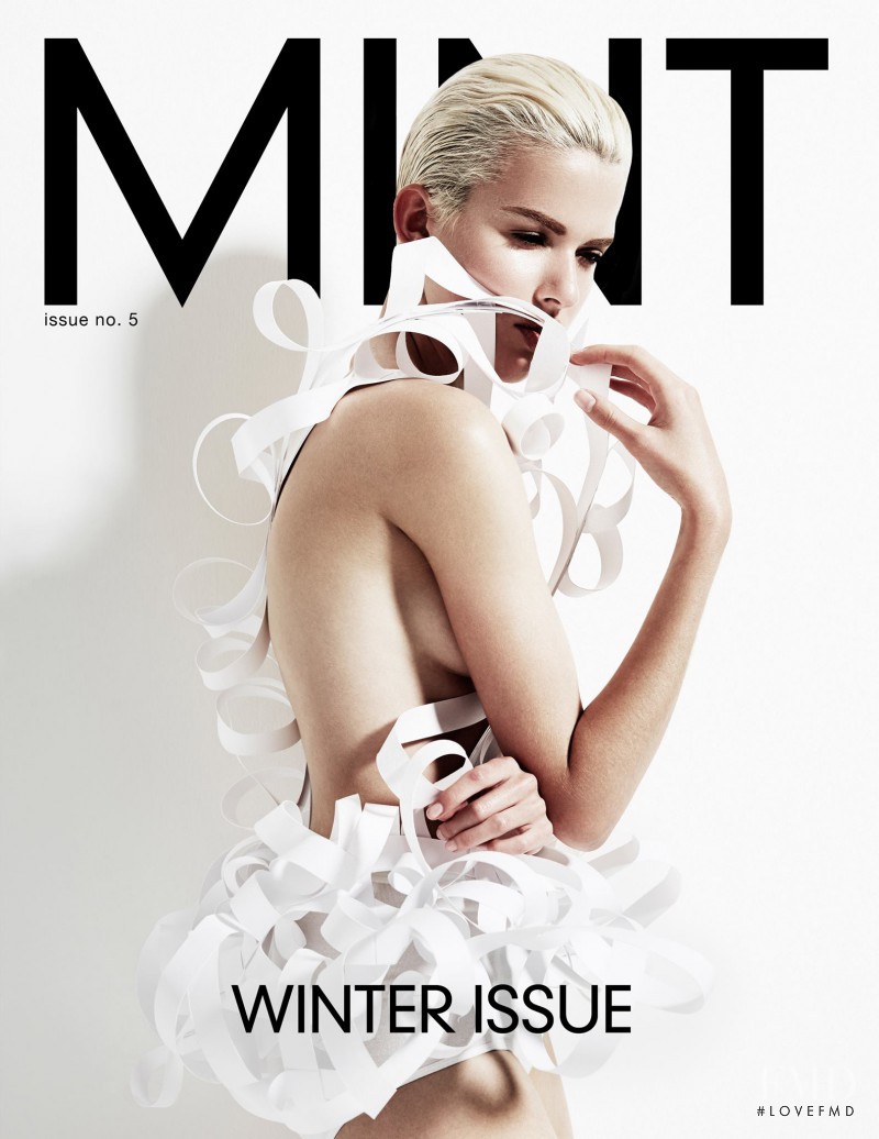 Suzi Leenaars featured on the Mint cover from December 2013