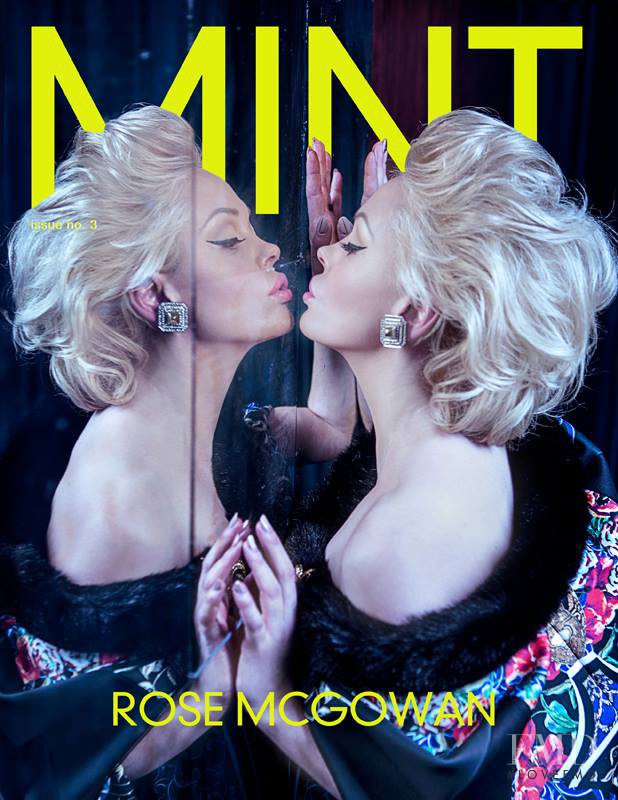 Rose McGowan featured on the Mint cover from June 2013