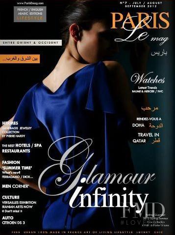  featured on the Paris Le mag cover from July 2012