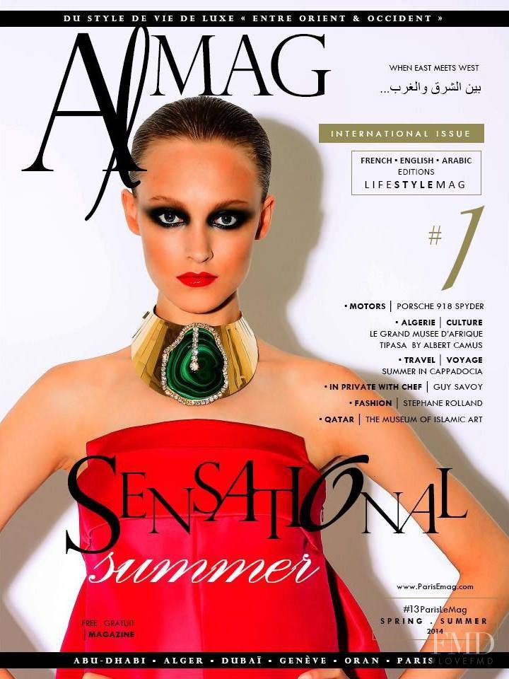  featured on the Paris Le mag cover from April 2014