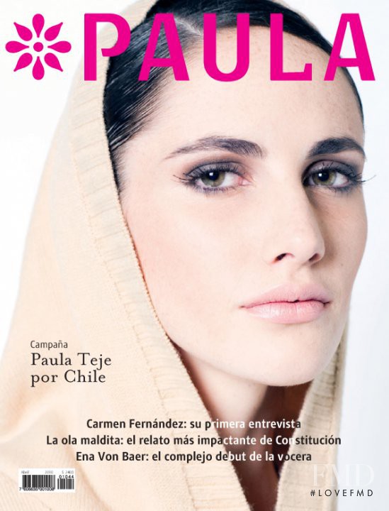  featured on the Paula cover from April 2010