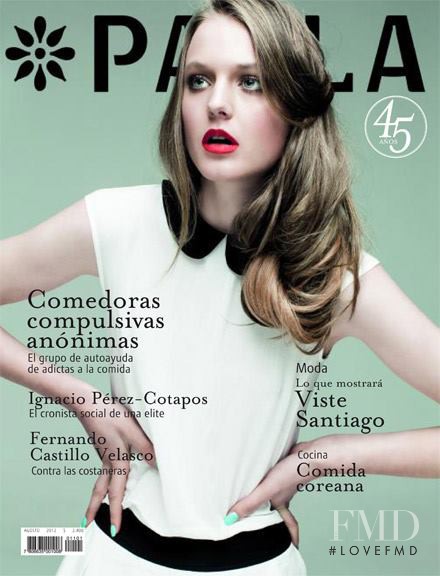  featured on the Paula cover from August 2012