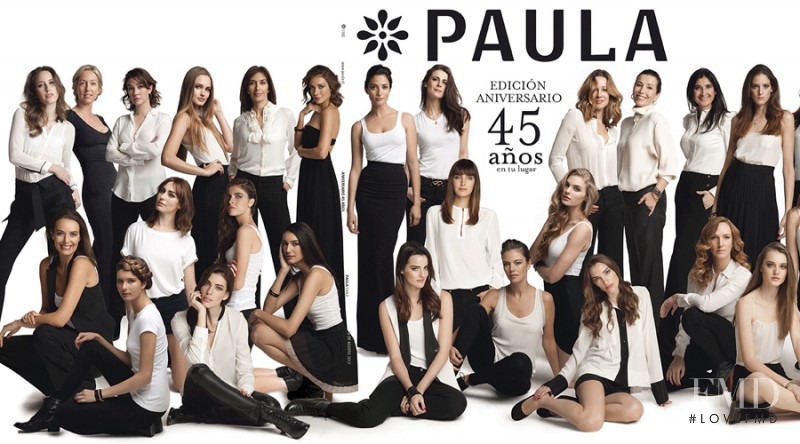  featured on the Paula cover from August 2012