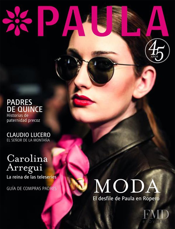  featured on the Paula cover from June 2012
