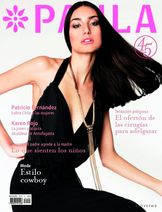 featured on the Paula cover from November 2012