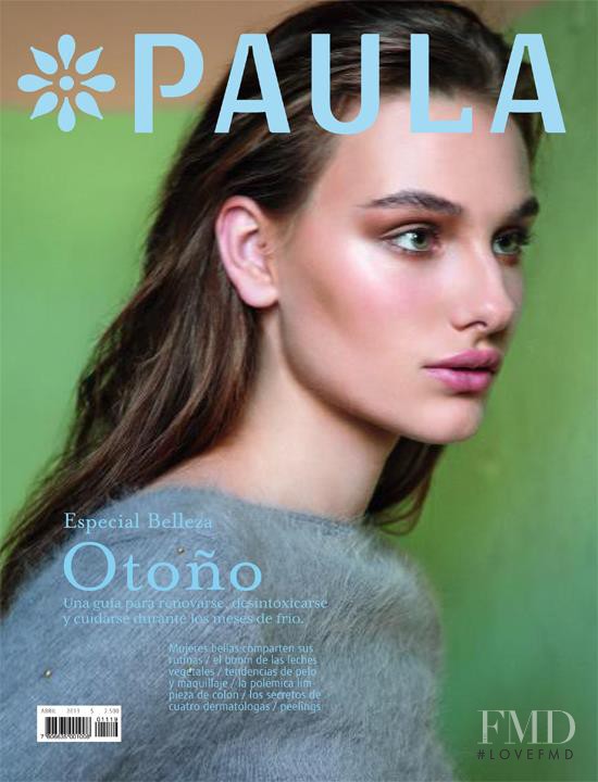 featured on the Paula cover from April 2013
