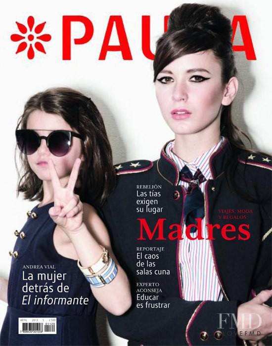  featured on the Paula cover from April 2013