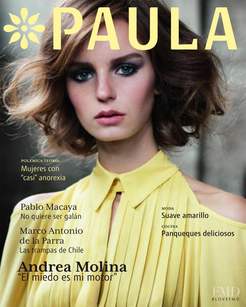  featured on the Paula cover from August 2013