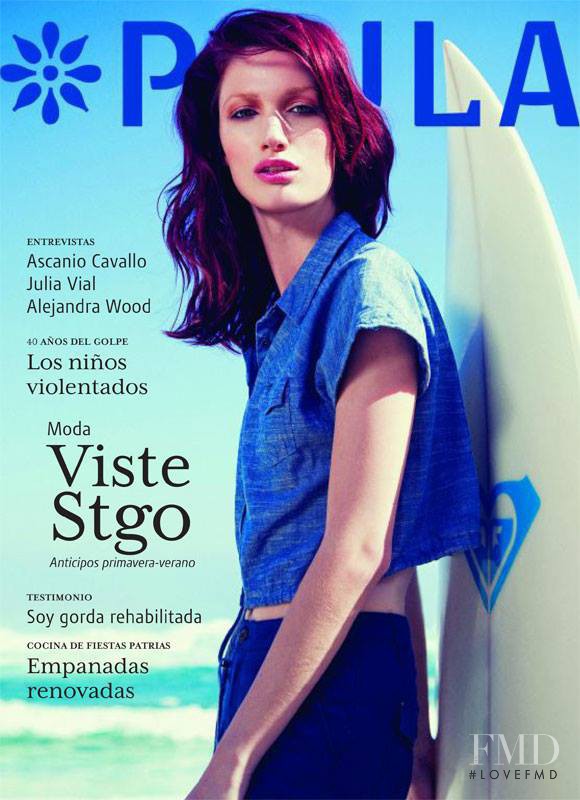  featured on the Paula cover from August 2013