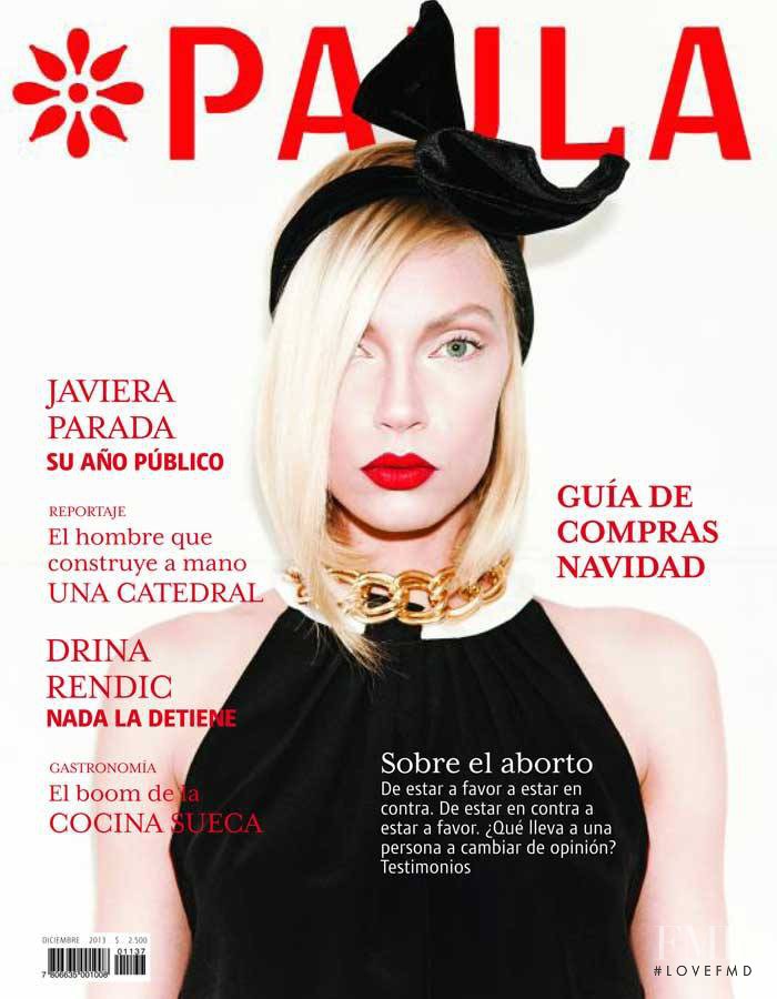  featured on the Paula cover from December 2013