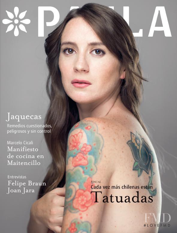  featured on the Paula cover from January 2013