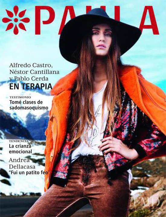  featured on the Paula cover from July 2013