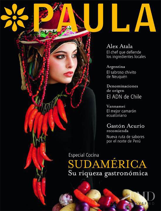  featured on the Paula cover from July 2013
