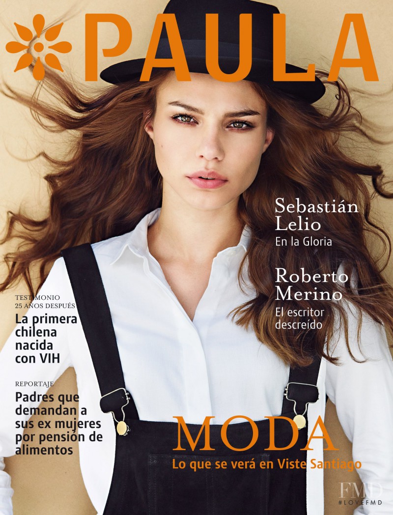 Marine Hein featured on the Paula cover from March 2013
