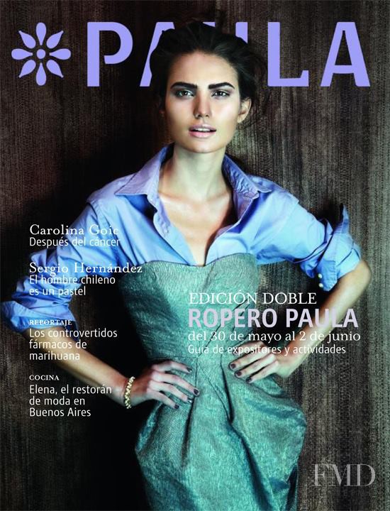  featured on the Paula cover from May 2013