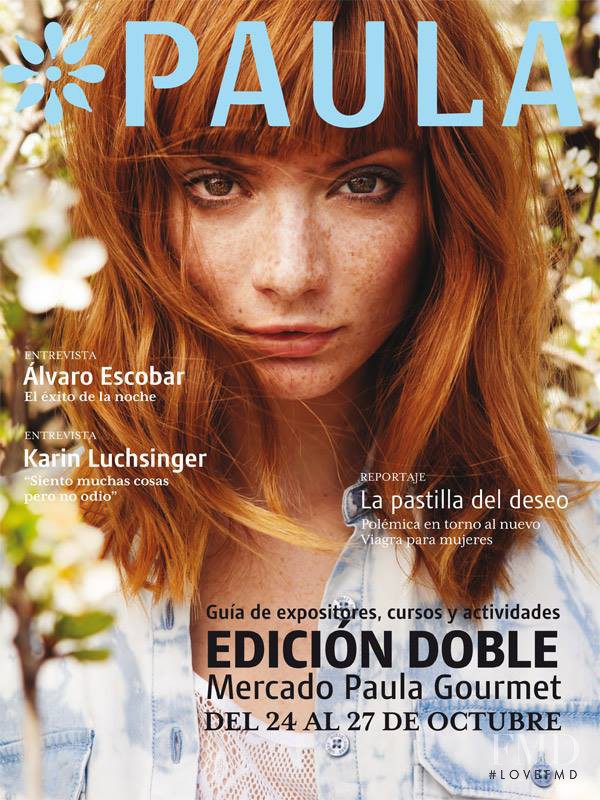  featured on the Paula cover from October 2013