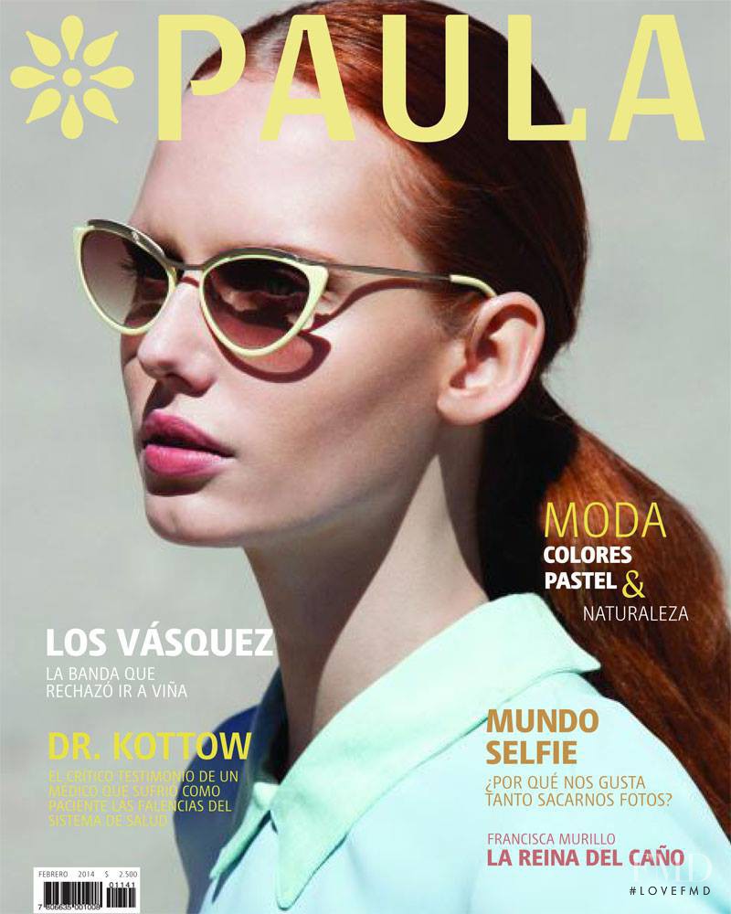  featured on the Paula cover from February 2014