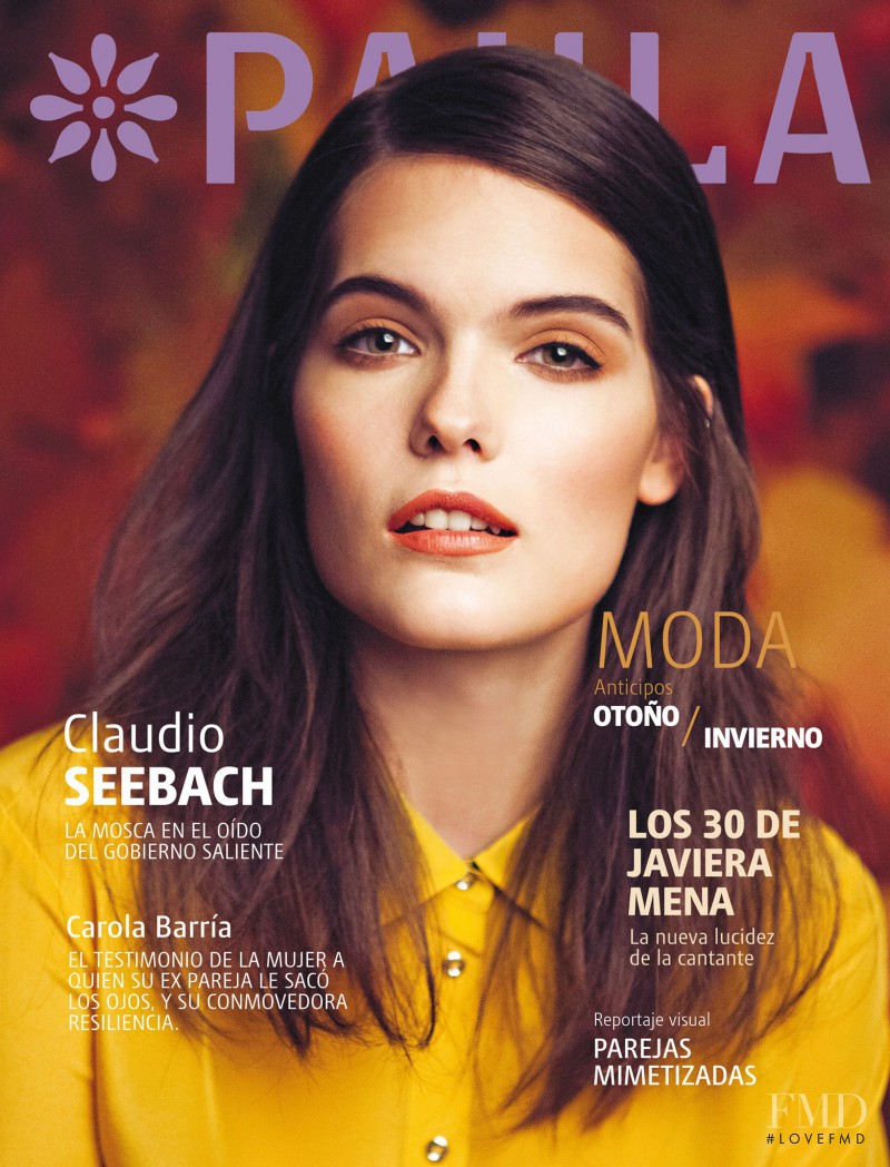  featured on the Paula cover from February 2014