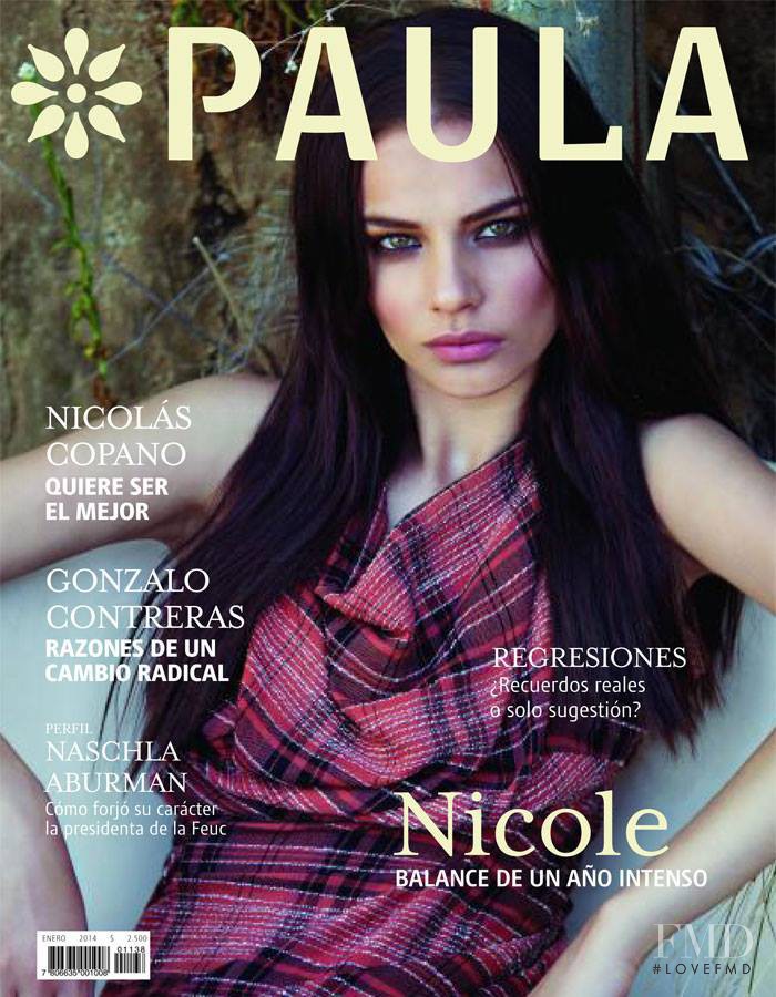  featured on the Paula cover from January 2014