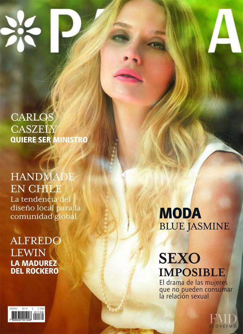  featured on the Paula cover from January 2014