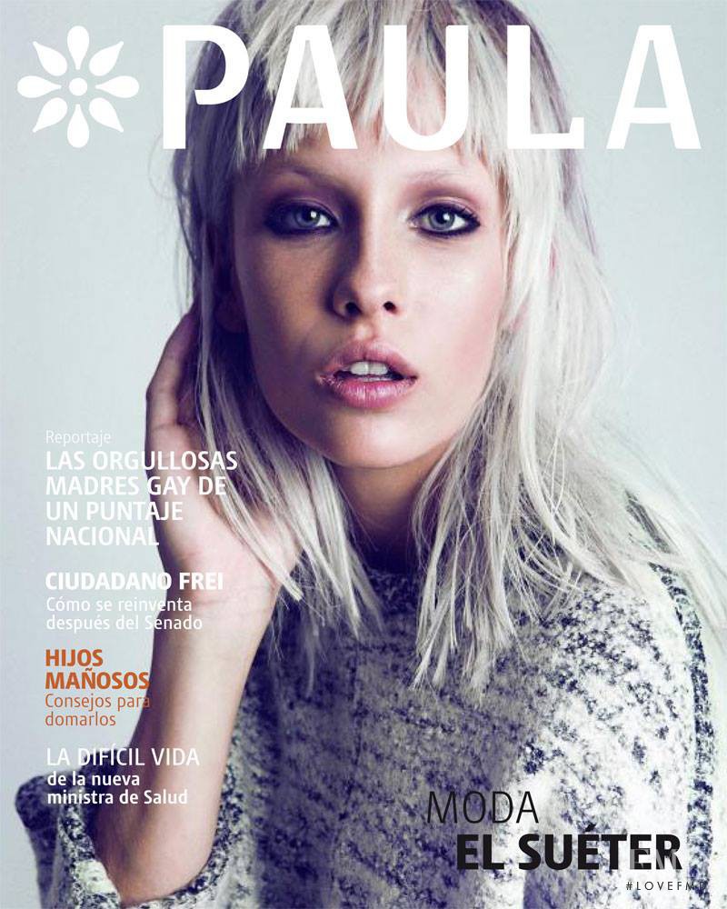 Katharina Kaminski featured on the Paula cover from March 2014