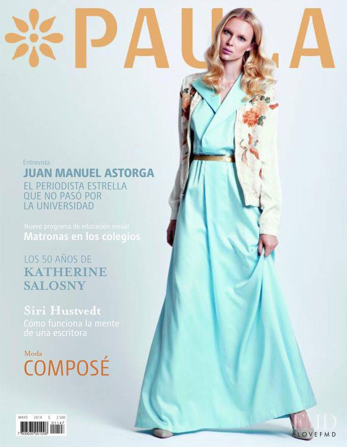  featured on the Paula cover from May 2014