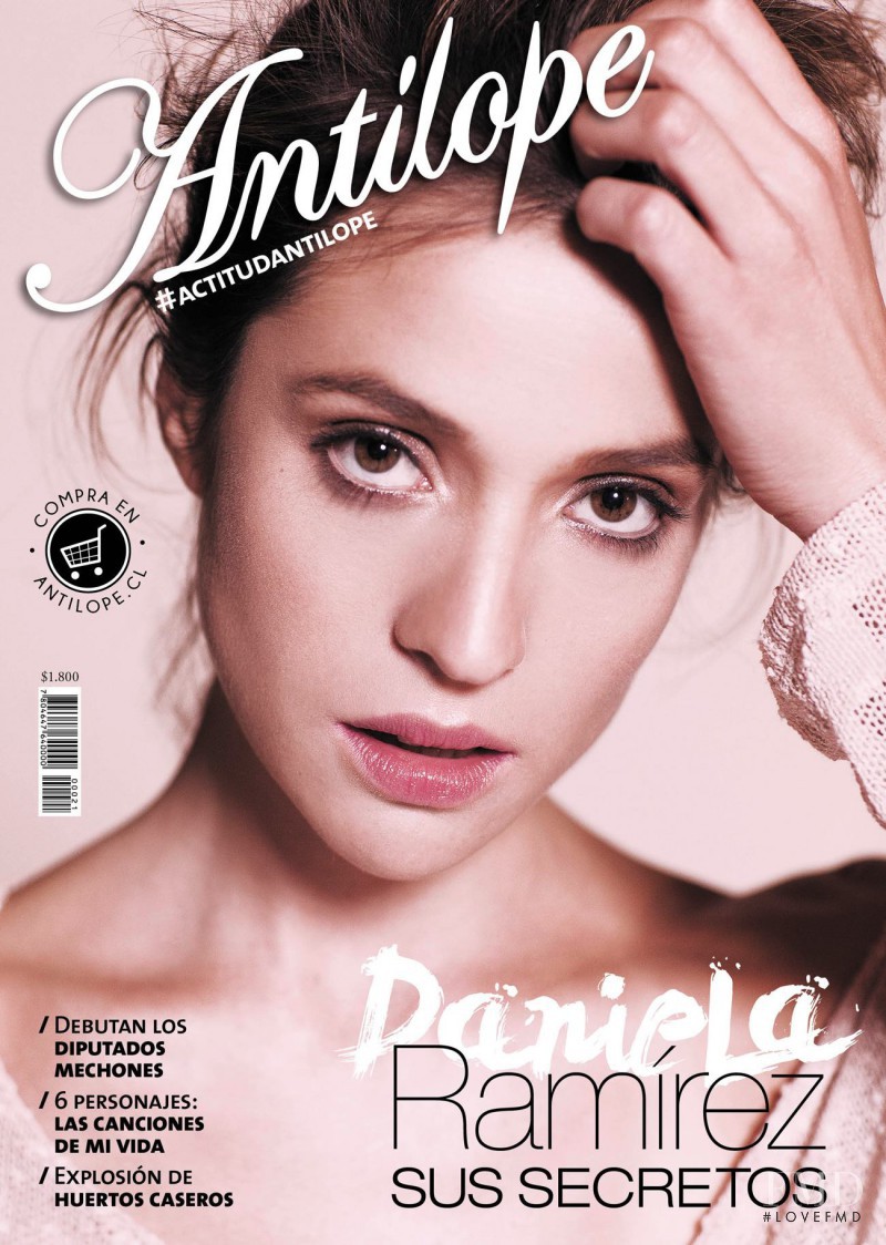 Daniela Ramírez featured on the Antilope cover from April 2014