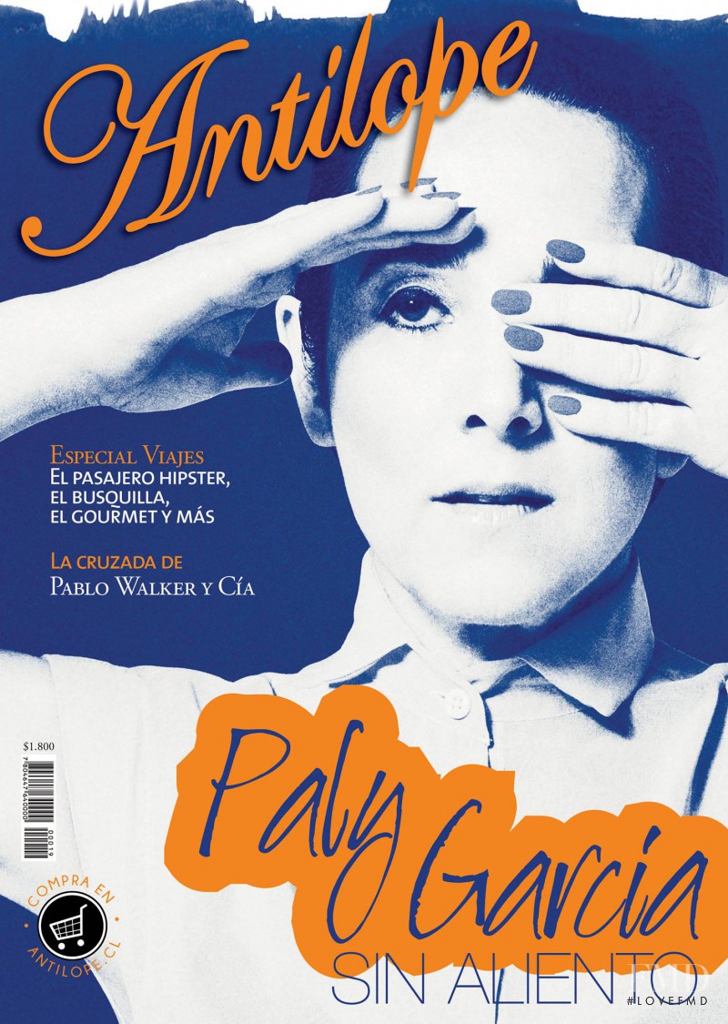 Paulina García featured on the Antilope cover from January 2014