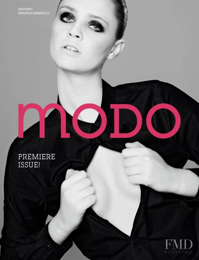 Magdalena Kulicka featured on the Modo screen from March 2012