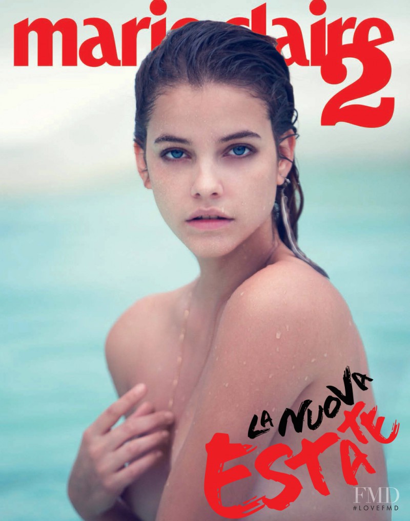 Barbara Palvin featured on the Marie Claire 2 Italy cover from May 2014