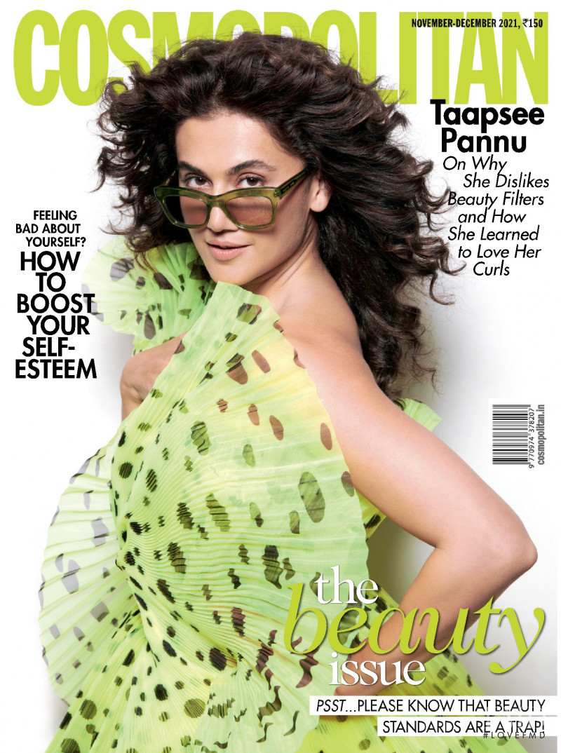  featured on the Cosmopolitan India cover from December 2021