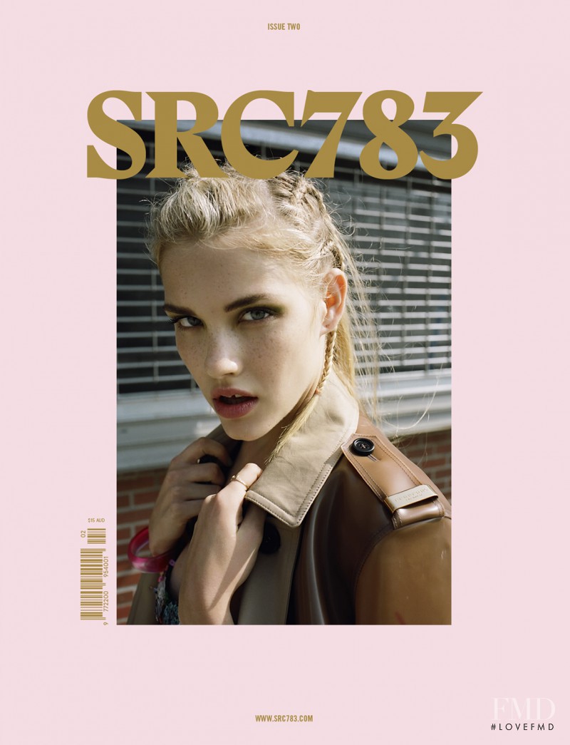 Ashley Smith featured on the SRC 783 cover from April 2014