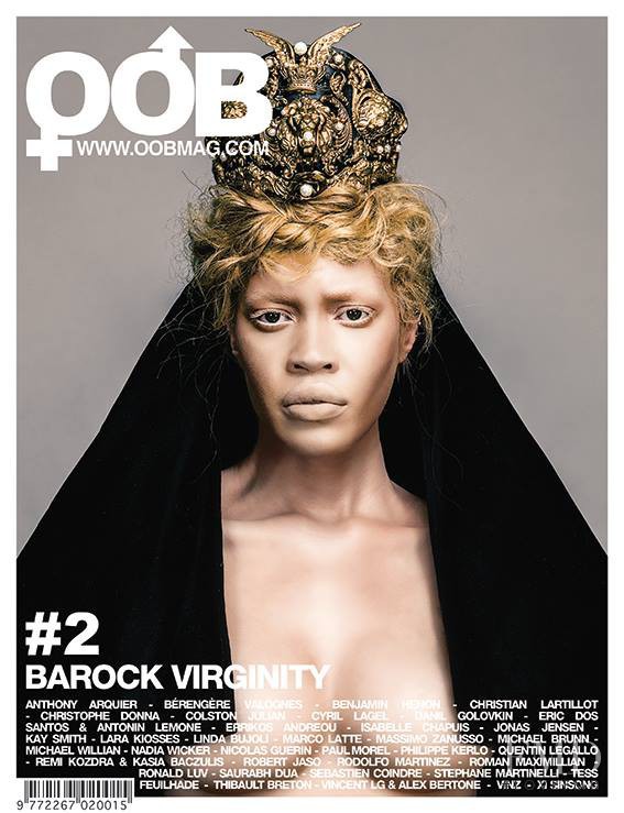 Diandra Forrest featured on the OOB Mag cover from May 2014