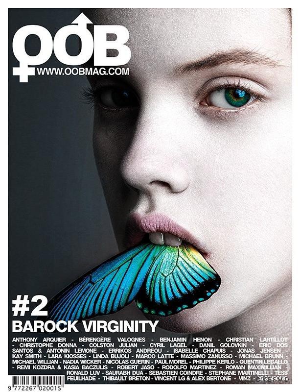  featured on the OOB Mag cover from May 2014