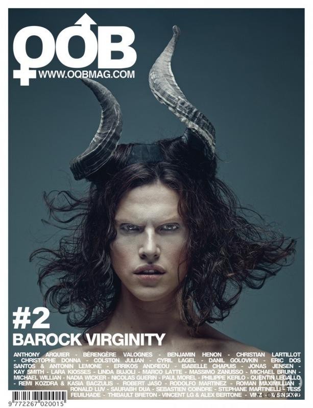  featured on the OOB Mag cover from May 2014