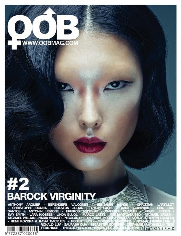  featured on the OOB Mag cover from May 2014