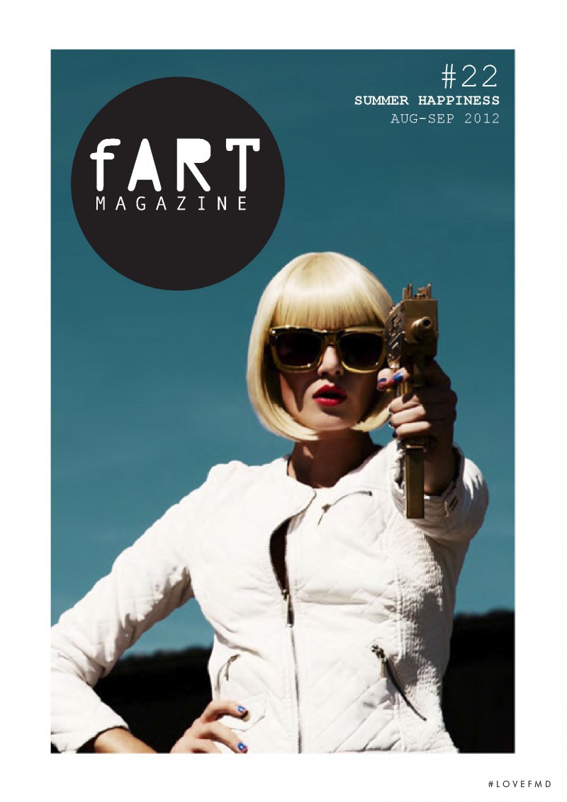 Anastassija Makarenko featured on the fART cover from August 2012