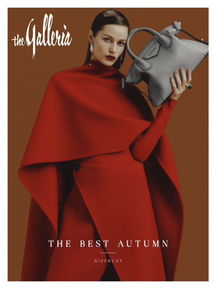 Iulia Stroe featured on the The Galleria cover from September 2020